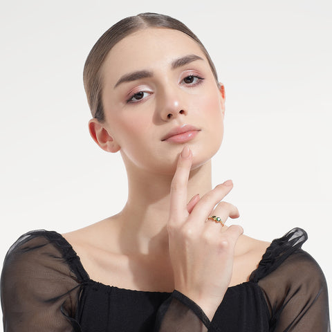 Aria Silver Adjustable Ring