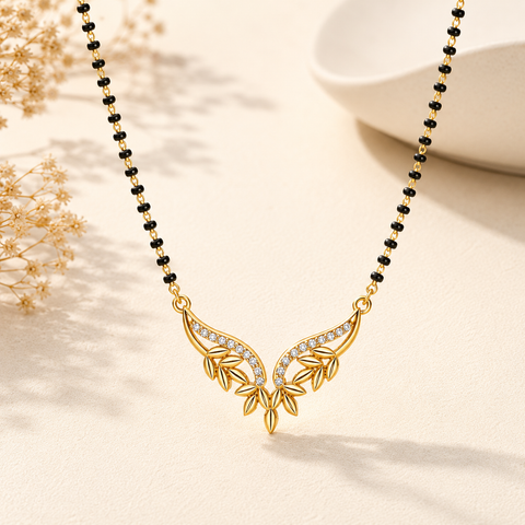 Mela  Silver Mangalsutra