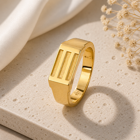 John Silver Adjustable Ring