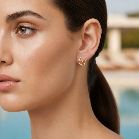 Oyra Silver Earrings