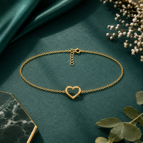 Navi Silver Anklet