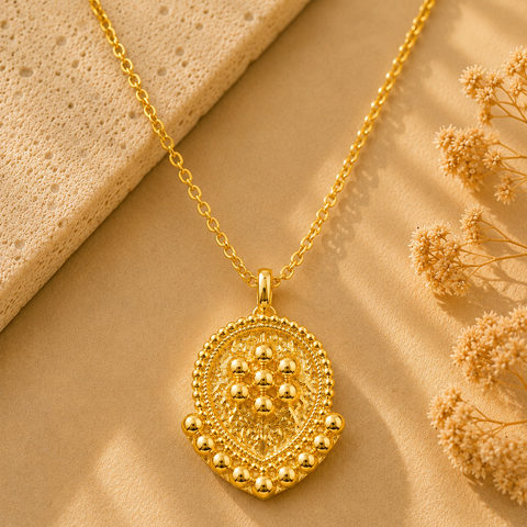 Anna Silver Pendant