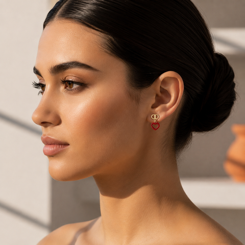Niva Silver Earrings