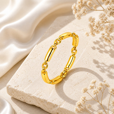 Nora Silver Adjustable Ring