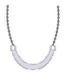 Lily Sterling Silver Necklace