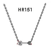 kate Sterling Silver Elegant Necklace