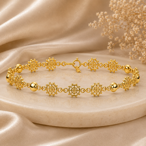 Xyla Silver Anklet