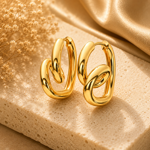 Oyra Silver Earrings