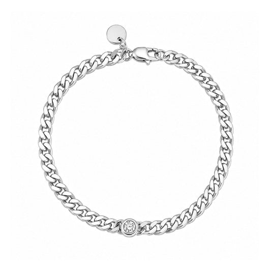 Talia Silver Zirconia Bracelets