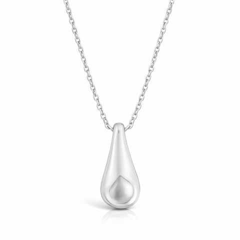 Sia Silver Slider Necklace