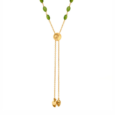 Sia Silver Quartz Necklace