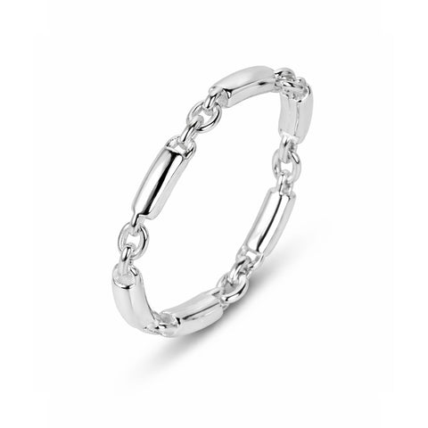 Nora Silver Adjustable Ring