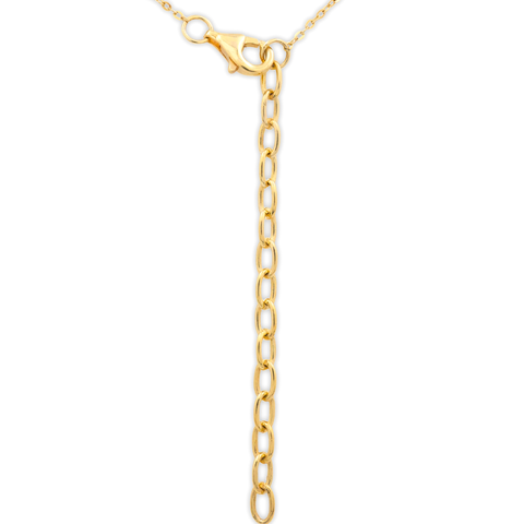 Nora Gold Plated Lab Grown Diamond Necklace