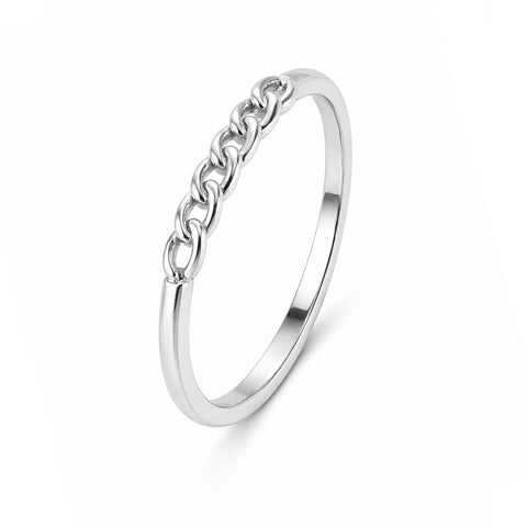 Mahi Silver Adjustable Ring