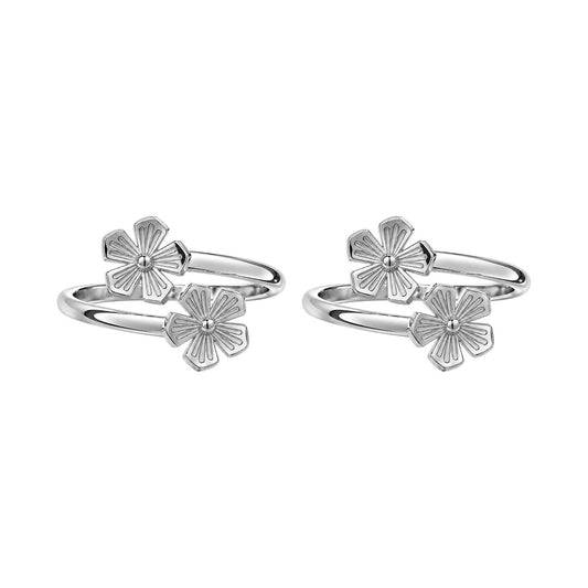Wera Silver Toe Ring