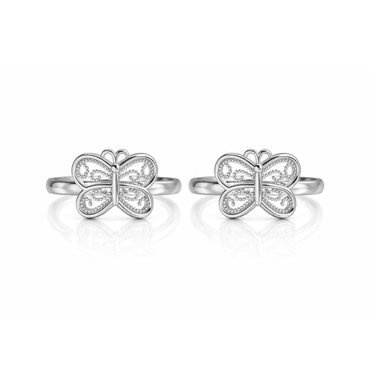 Bira Silver Toe Ring