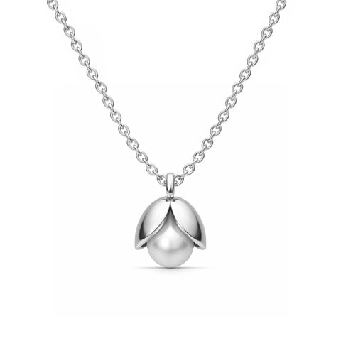 Sui Silver Pearl Necklace
