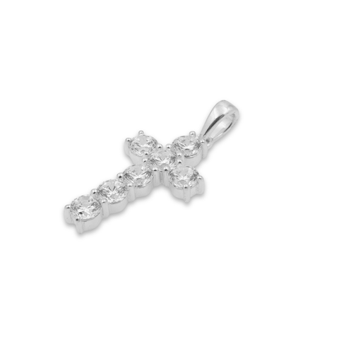 Nora Sterling Silver Lab Grown Diamond Pendants