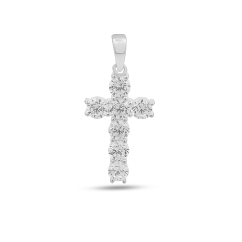 Nora Sterling Silver Lab Grown Diamond Pendants