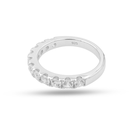 Nora Sterling Silver Lab Grown Diamond Ring