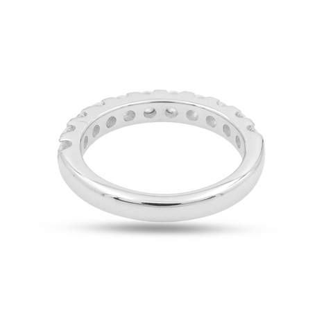 Nora Sterling Silver Lab Grown Diamond Ring