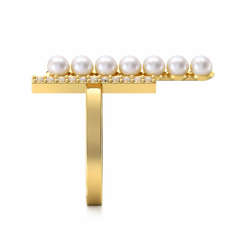 Cora Silver Adjustable Ring