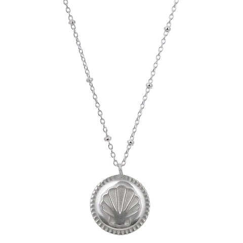 Zoe Sterling Silver Elegant Necklace