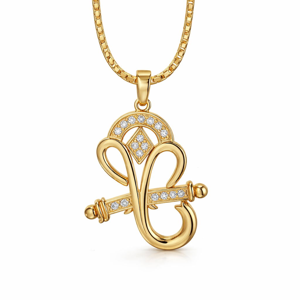 Drix Silver Ganesh Pendant