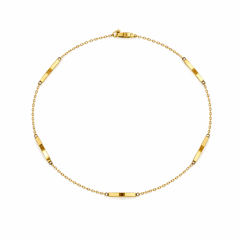 Eira Silver Enamel Bracelet