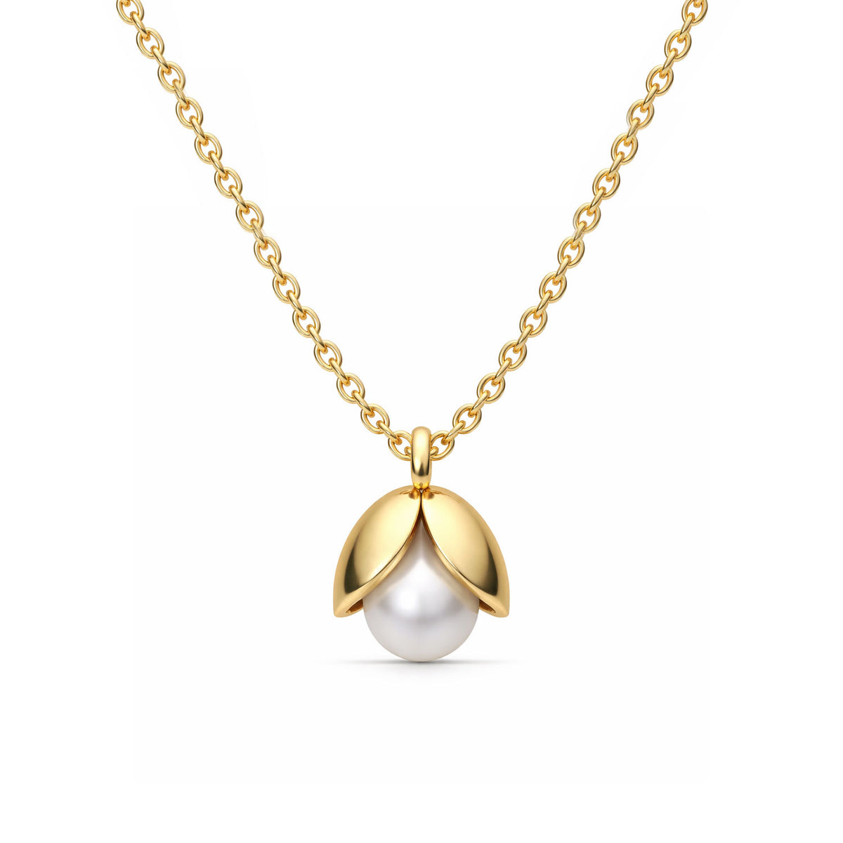 Sui Silver Pearl Necklace
