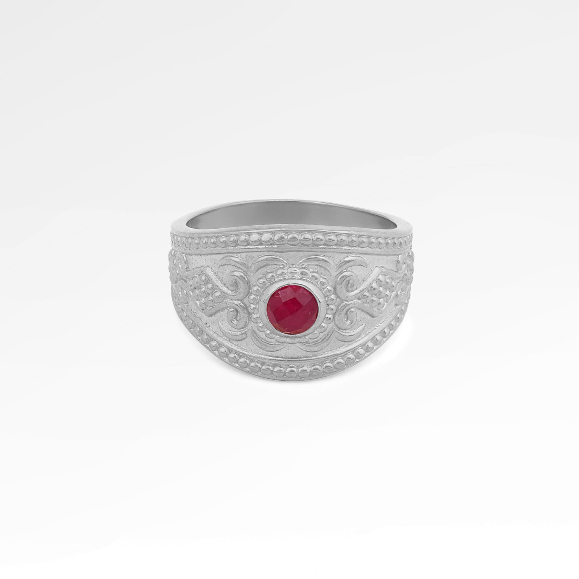 Bague élégante classique en argent sterling 925 avec zircon cubique tanzanite et pierres multiples