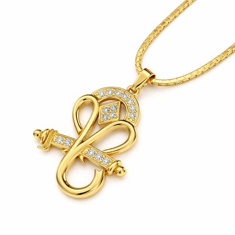 Drix Silver Ganesh Pendant