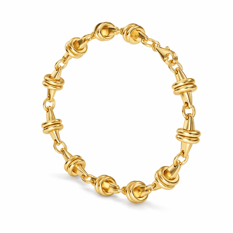 Loi Silver Elegant Bracelet