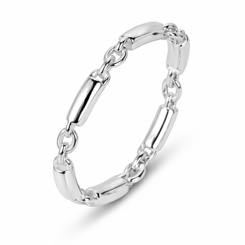 Nora Silver Adjustable Ring