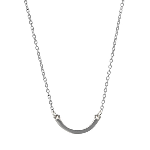 Lily Sterling Silver Necklace