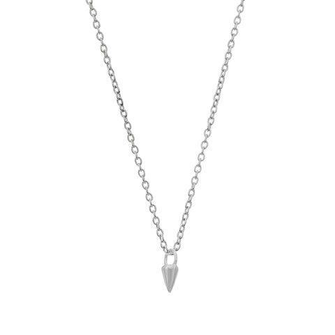 Lucy Sterling Silver Elegant Necklace