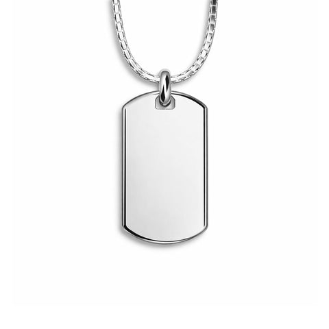 Brix Silver Necklace