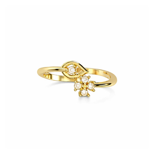 Cira Silver Adjustable Ring