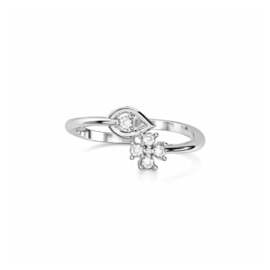 Cira Silver Adjustable Ring