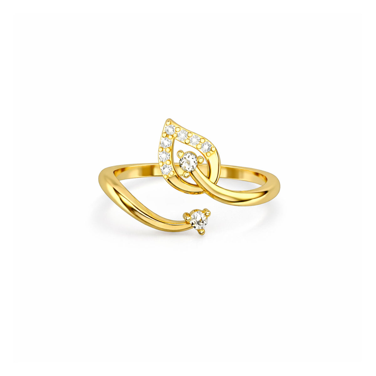 Aysa Silver Adjustable Ring