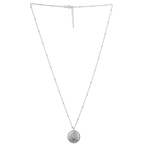 Zoe Sterling Silver Elegant Necklace