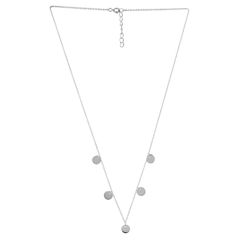 Mia Sterling Silver Elegant Necklace
