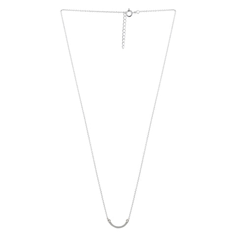 Lily Sterling Silver Necklace