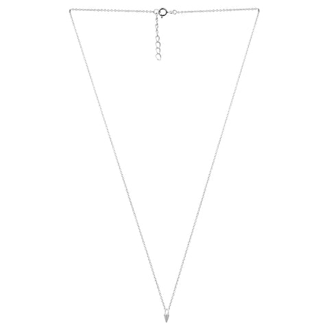 Lucy Sterling Silver Elegant Necklace