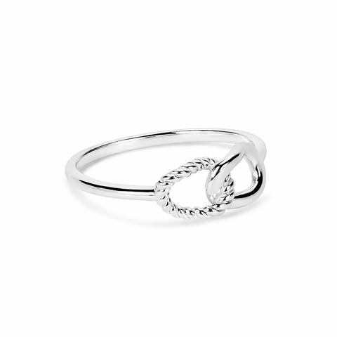 Anna Sterling Silver Elegant Ring