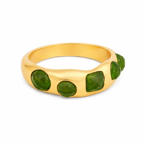 Lummi Silver Adjustable Ring