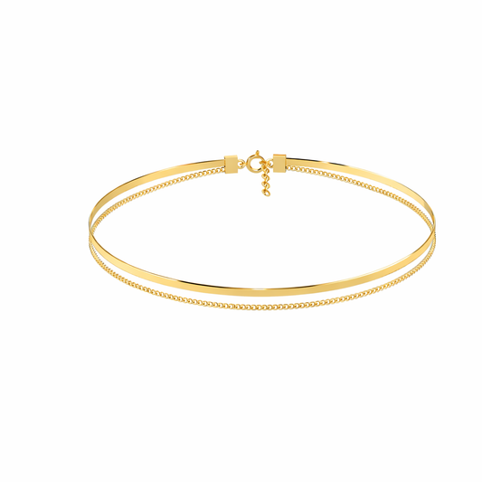Aila Silver Anklet