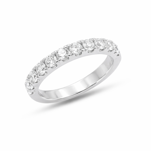 Demi Silver Diamond Adjustable Ring