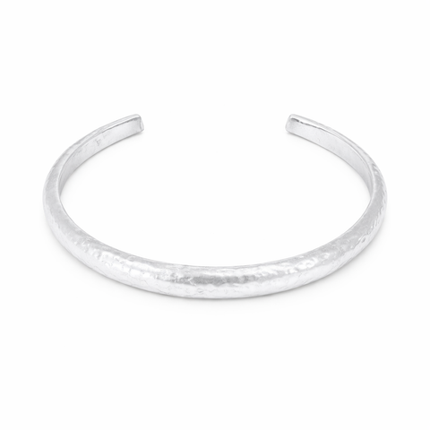 Anna Silver Cuff Bracelets