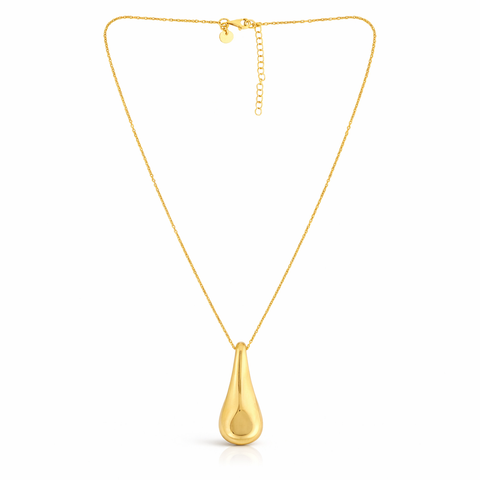 Sia Silver Slider Necklace